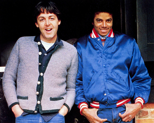 Michael Jackson & Paul McCartney